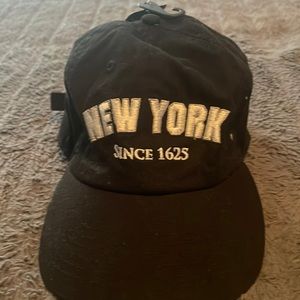 New York adjustable hat
